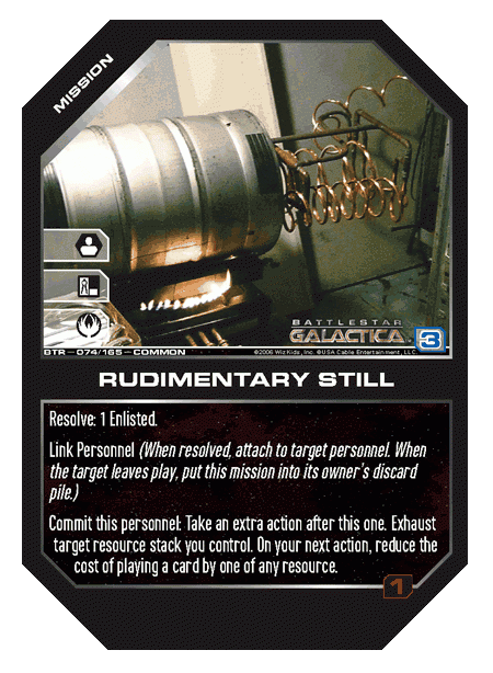 Rudimentary Still